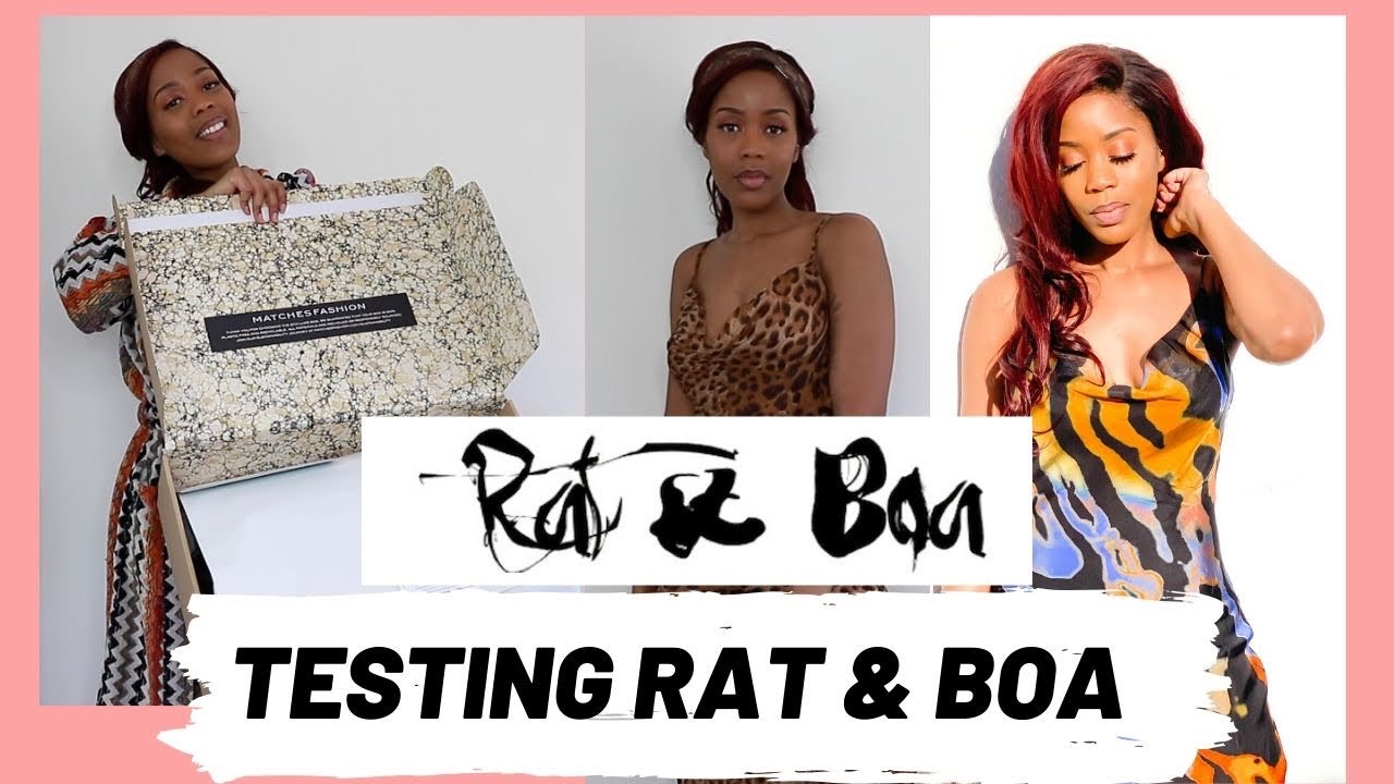 TRYING RAT & BOA FOR THE FIRST TIME | IS IT WORTH IT | RAT & BOA TRY ON HAUL