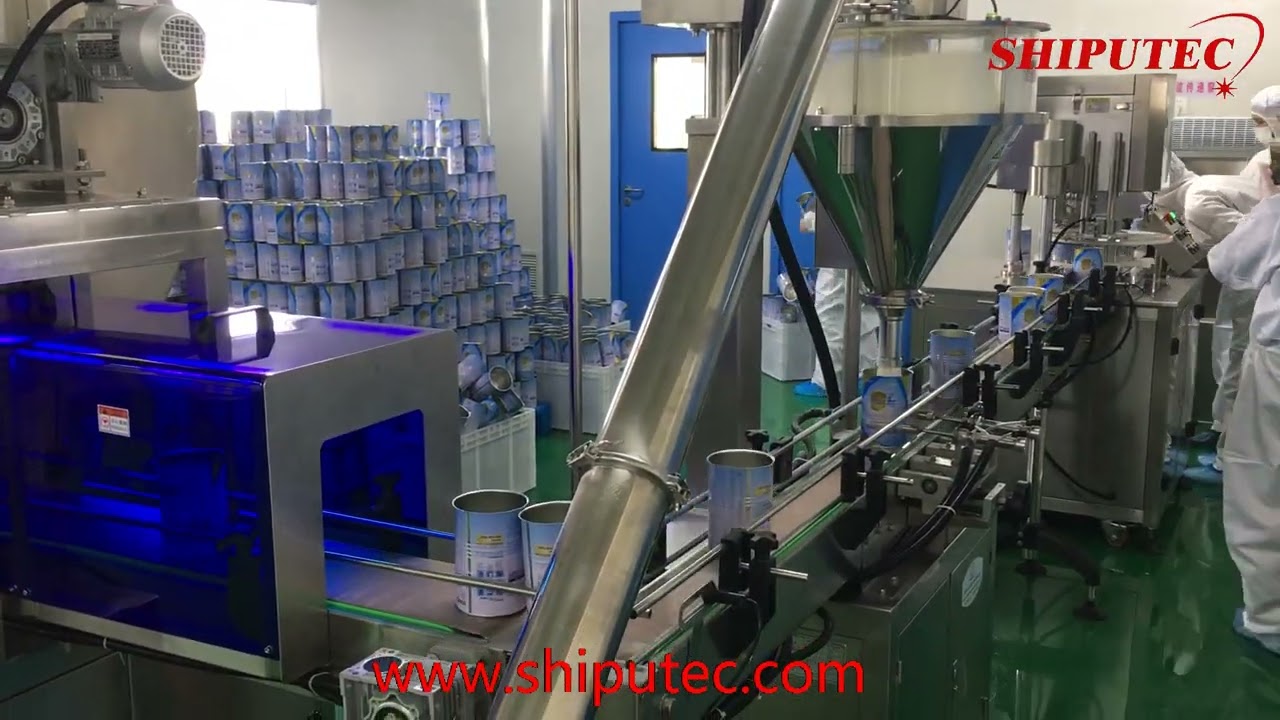 Milk Powder Canning Line