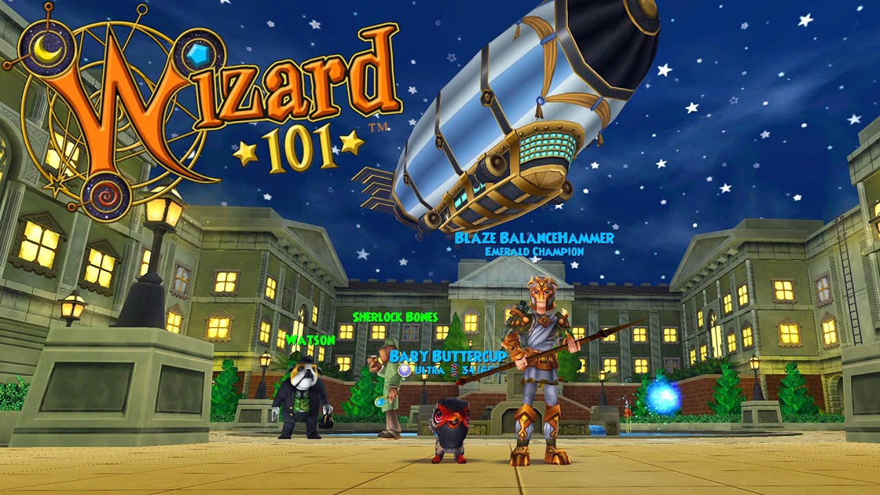 Barkingham Palace! - Wizard101 Balance Walkthrough Ep 33