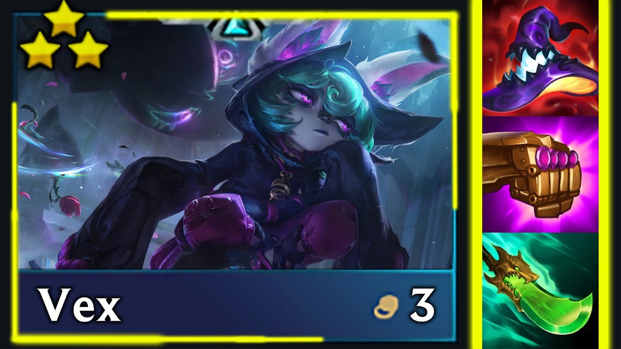 Nuke Vex⭐⭐⭐ | TFT Set 10 Revival