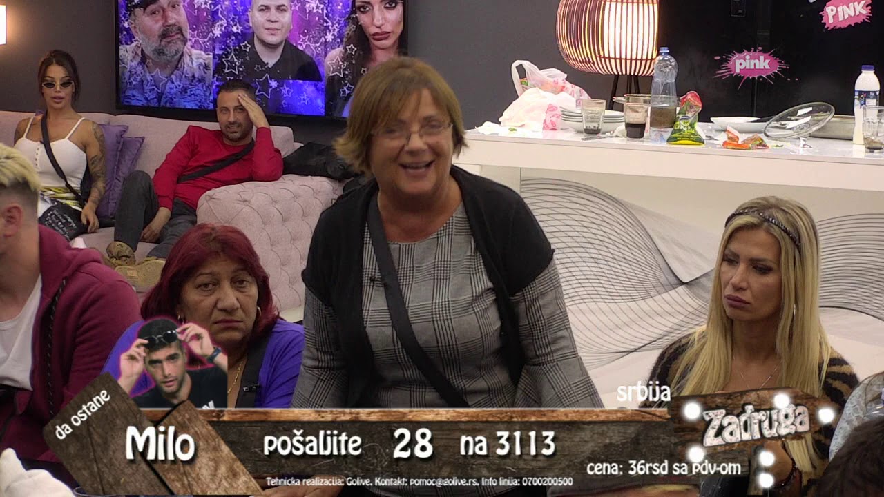 Zadruga 4 - Nadica priznala da nije oprostila Luni i Slobi, da je Kija propatila - 20.09.2020.