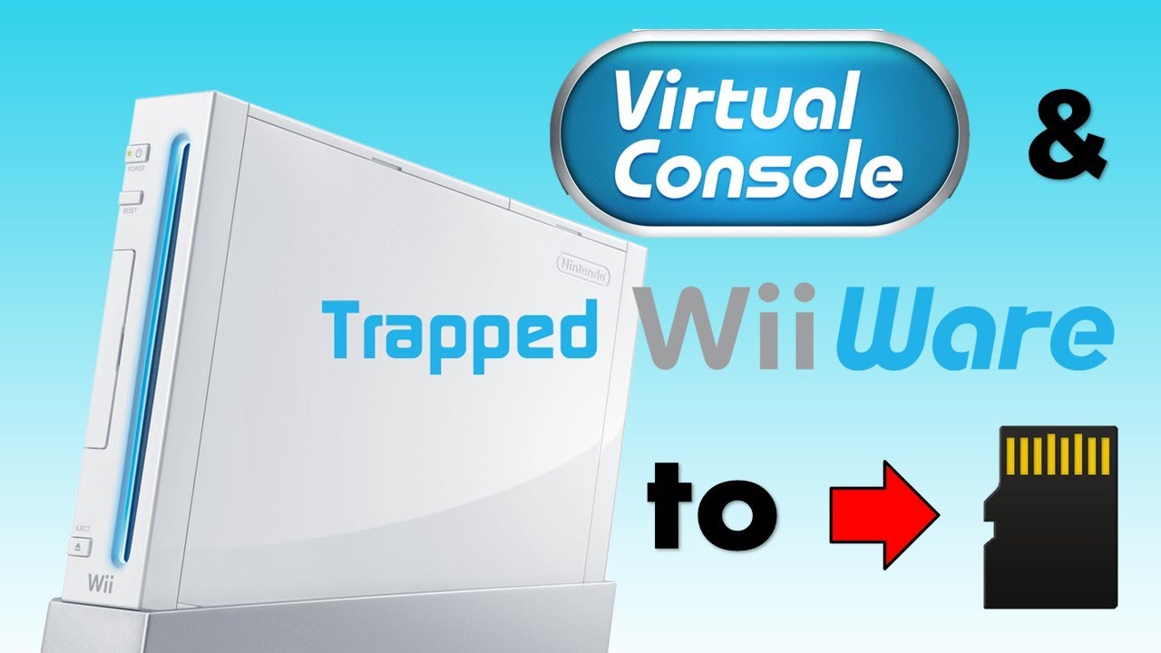 Cómo trasladar juegos Wiiware y VC instalados desde WADs a la SD y jugarlos sin error de ejecución