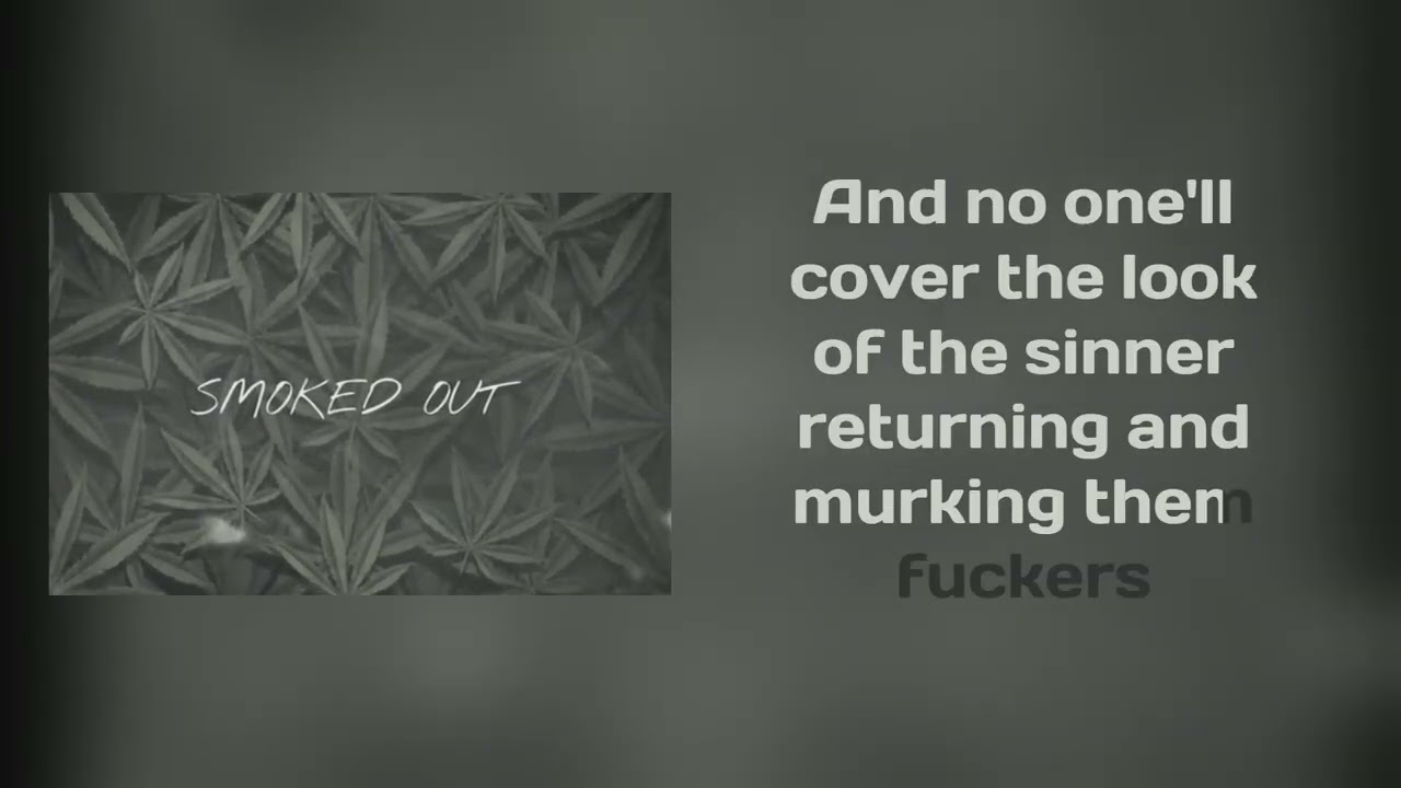 DOWN6 - SMOKED OUT (CRUCIFIED REMIX) Lyrics