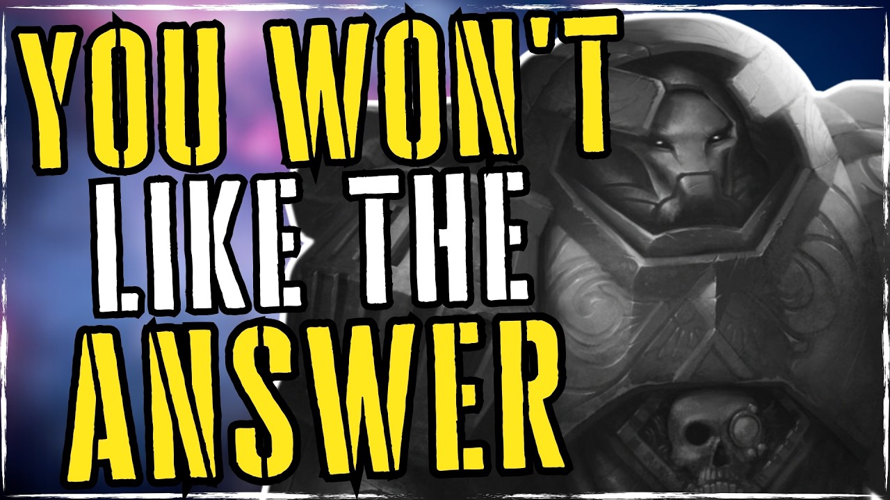 The REAL Cause Of The DARK AGE OF TECHNOLOGY Fall | WARHAMMER 40K LORE