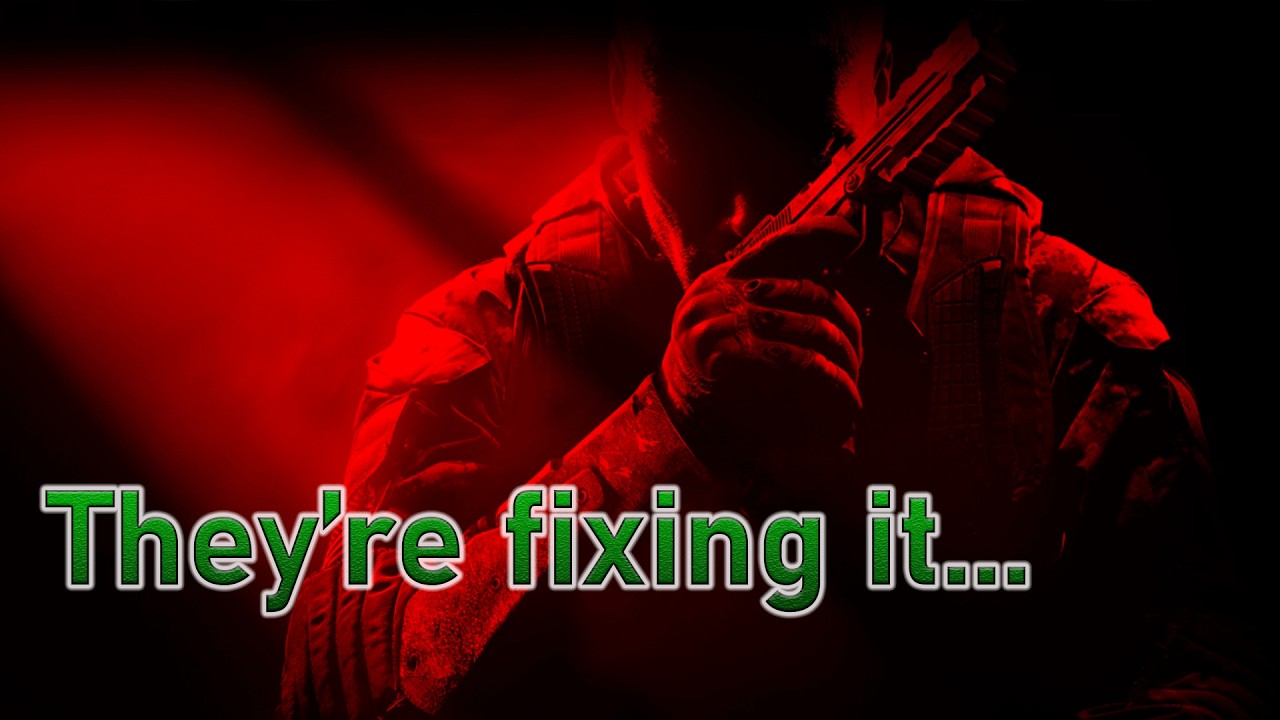 Call of Duty on PC is finally getting fixed...