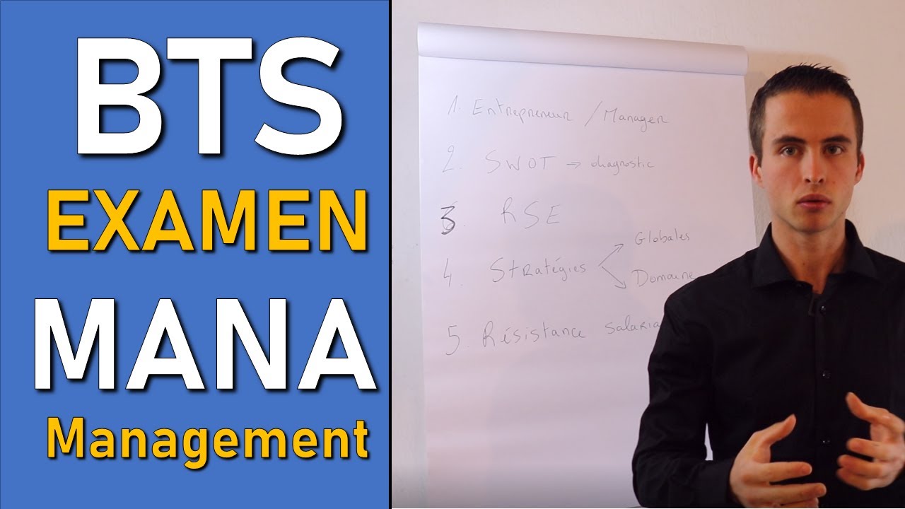 5 Cours & Questions à RÉVISER pour réussir le MANAGEMENT en BTS | Préparer son examen MUC / MCO