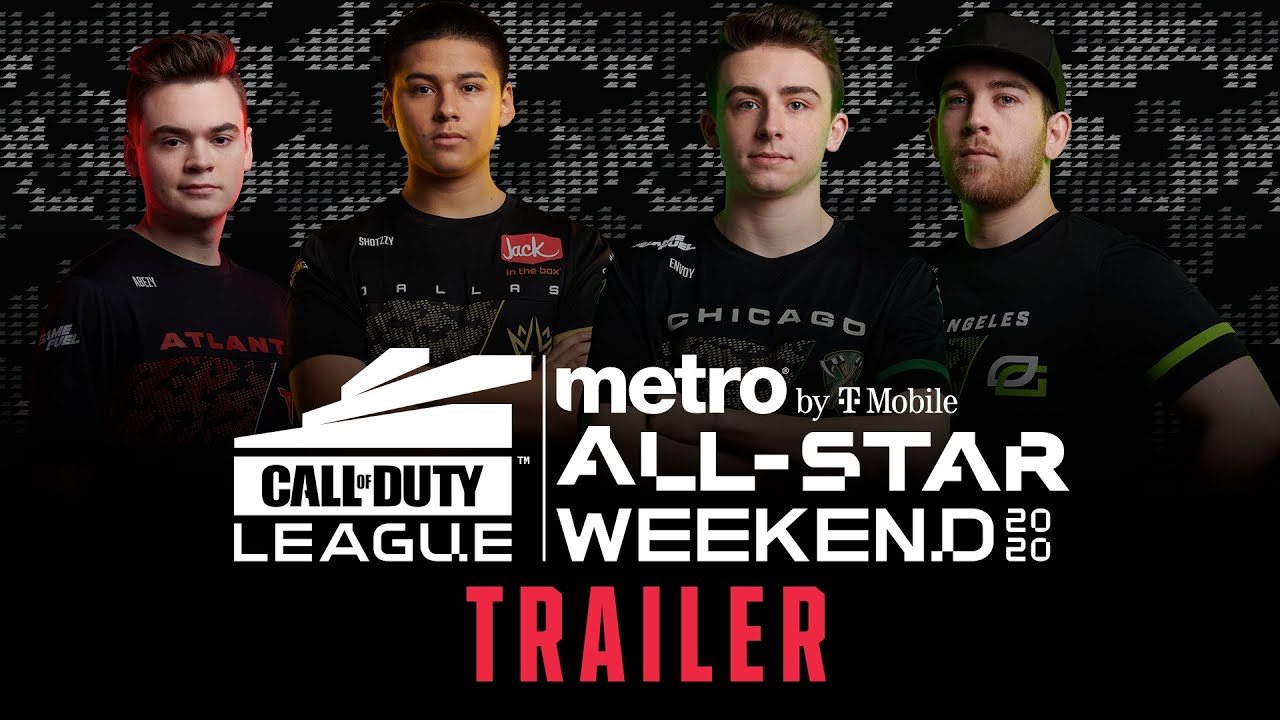32 Pros Go In, Only 1 ALL-STAR Can WIN! | CDL 2020 All-Star Weekend Trailer
