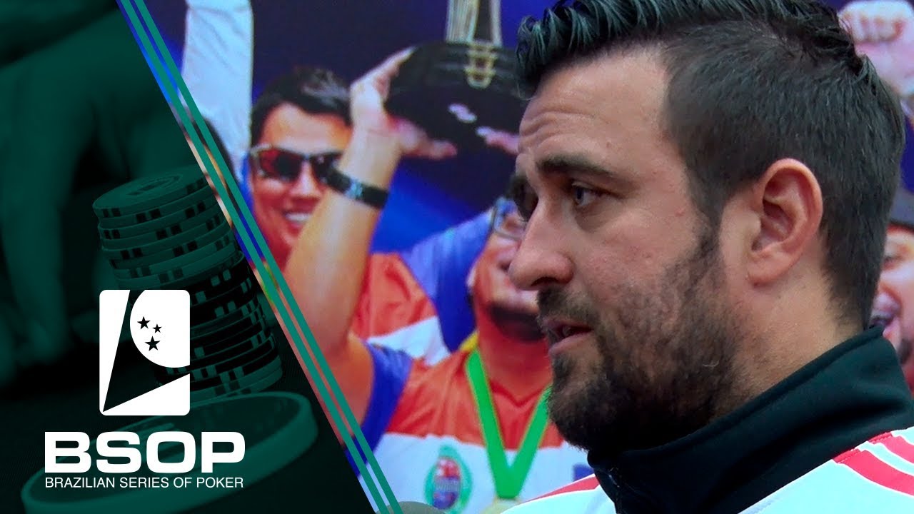 BSOP SP - André Akkari comenta discussão com Phil Hellmuth