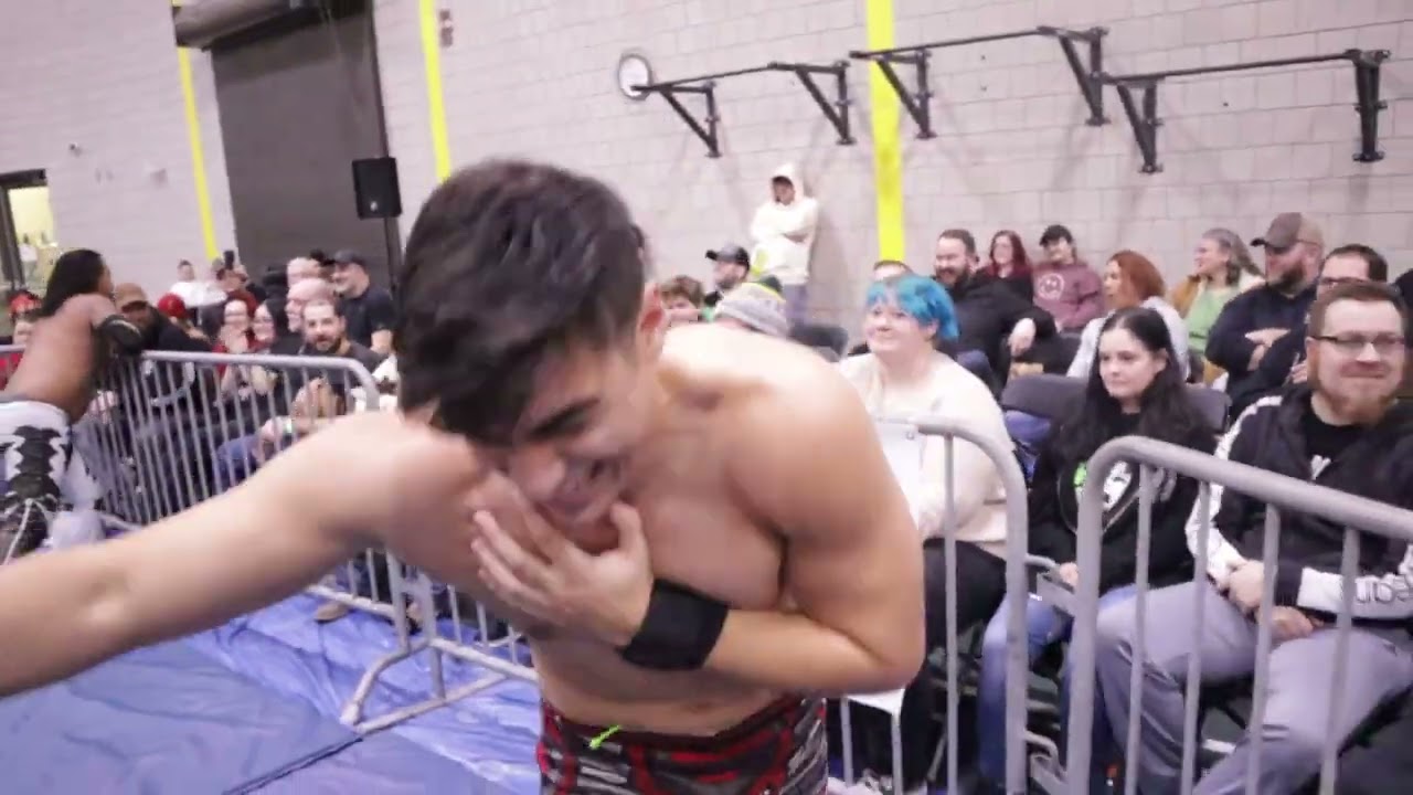Marc Anthony vs. Aaron Alloway