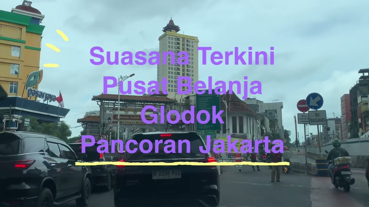 Keramaian Pusat Belaja GLODOK PANCORAN Jakarta ‼️⁉️