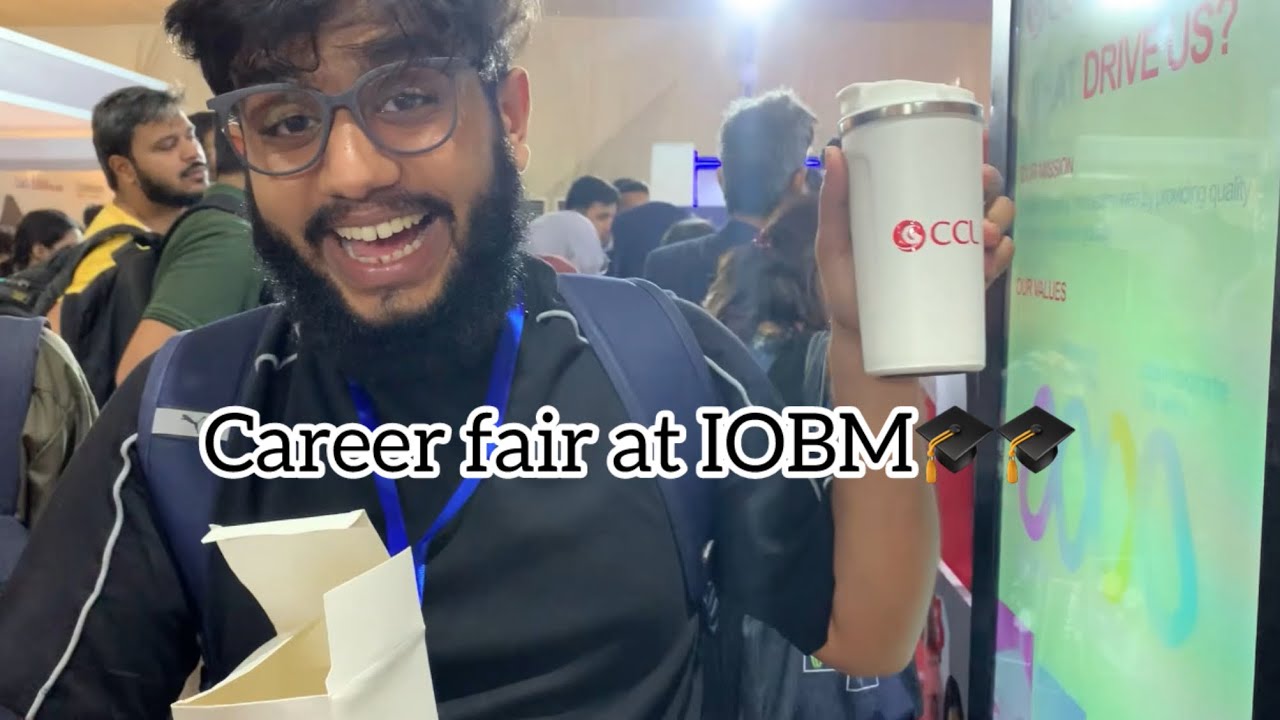 Career Fair at IOBM #dailyvlog #vlog #careerfair #iobm #travel 