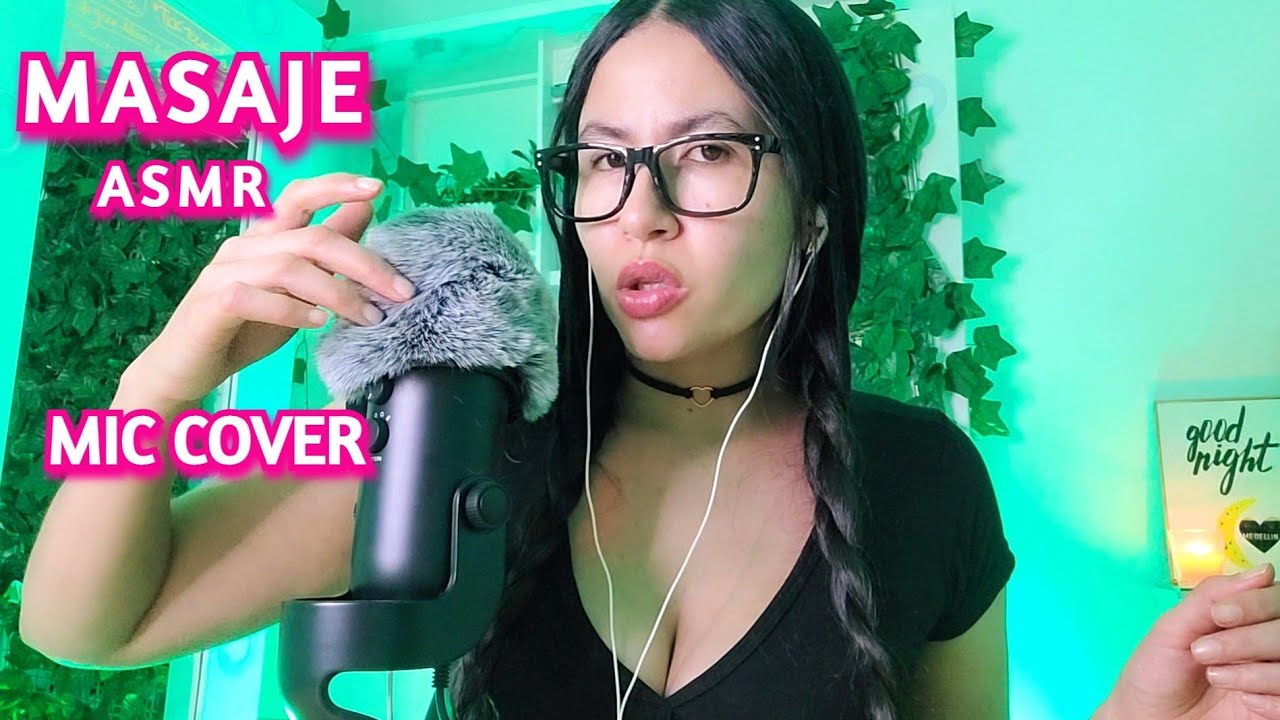 asmr MASAJITO a tu CABECITA con SUSURRITOS 