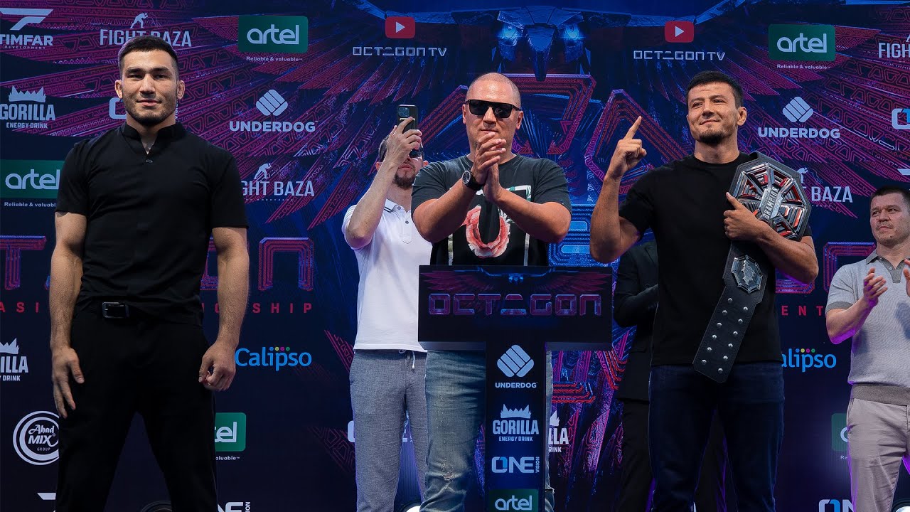 F2F OCTAGON 72: Бозоров - Мадрахимов, Алихуджаев, Мирзаматов, Сатурн, Абдуали, Мирзадавлатов