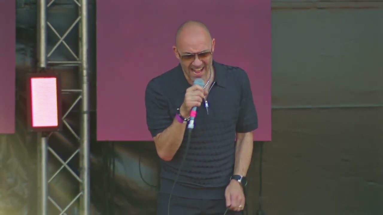 Kenny Thomas performs Outstanding Live at Soultown Festival 2024