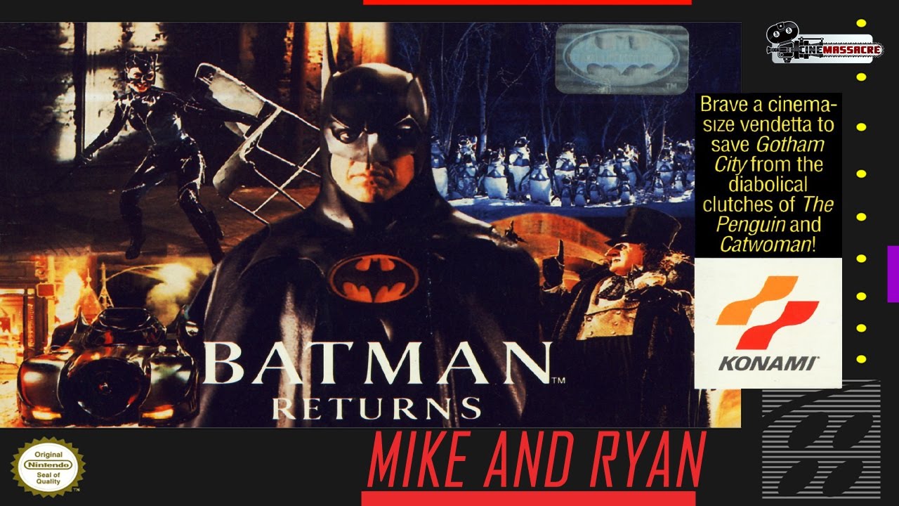 Batman Returns (SNES) Mike & Ryan