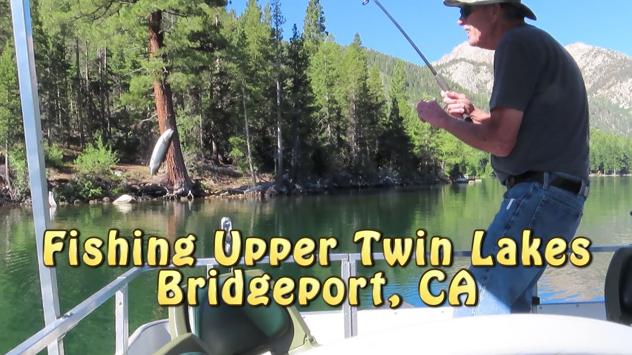 Fishing Upper Twin Lakes Bridgeport, CA