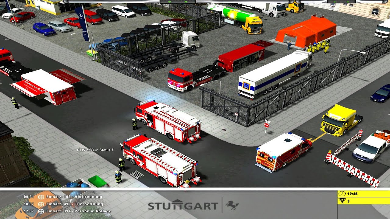 Gefahrguteinsatz in der Stuttgart Modifikation! 🚒| Emergency 4