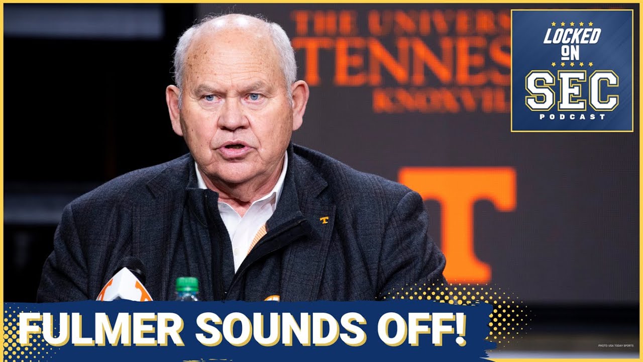 LEGEND: Phillip Fulmer Joins The Show! | Vols QB Favorite? | Auburn Portal Adds | Bediako Playing?