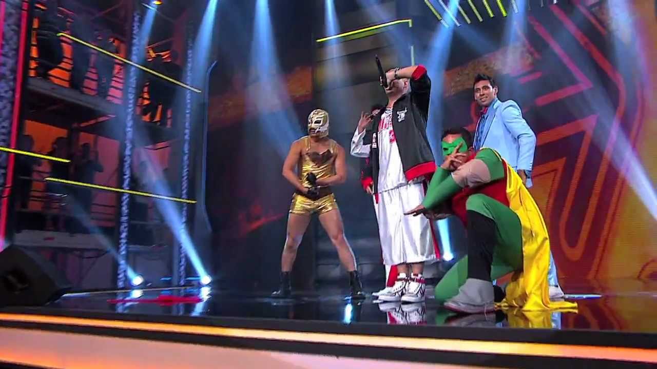Nuevo 'Yo Soy' Eminem / Presentación Semifinal I