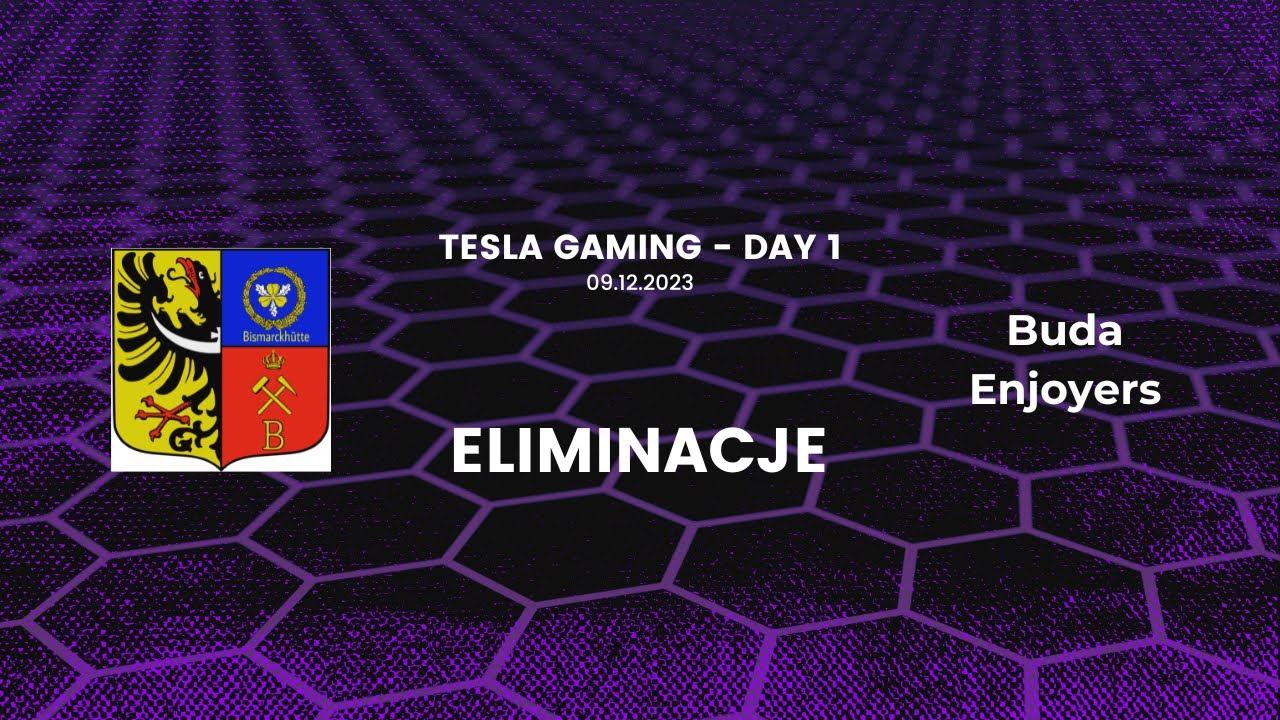 2023 | ELIMINACJE | Bismarckhütte - Buda Enjoyers