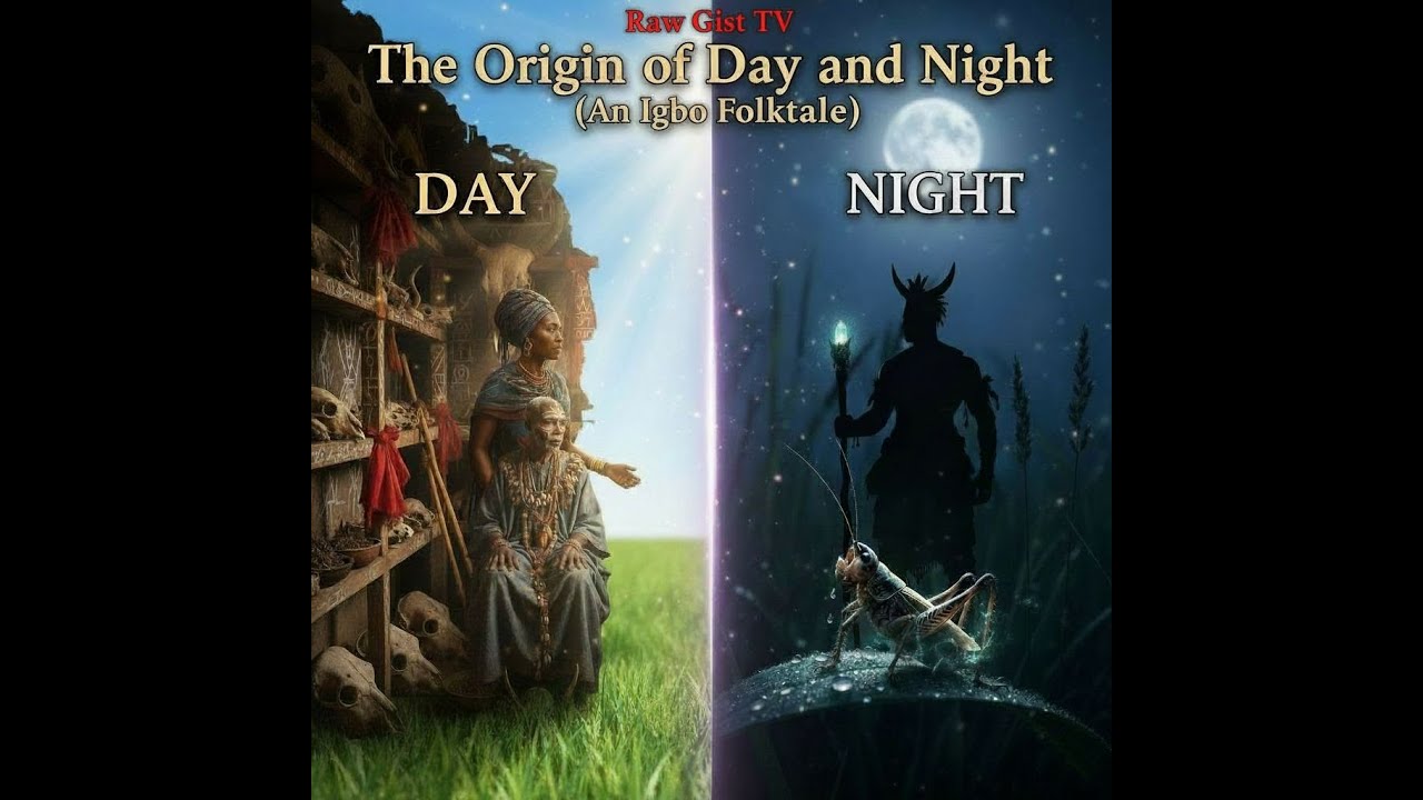 The Origin of Day & Night – An Igbo Folk Tale