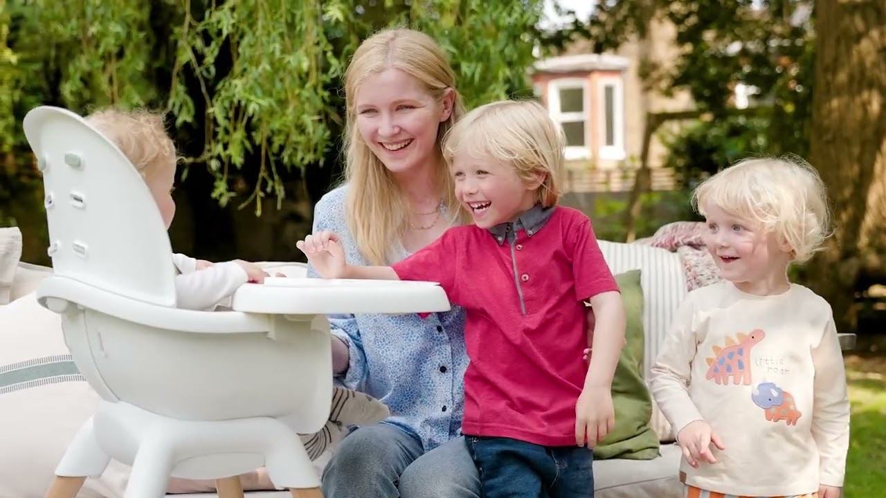 Joie chestnut - la nouvelle chaise haute