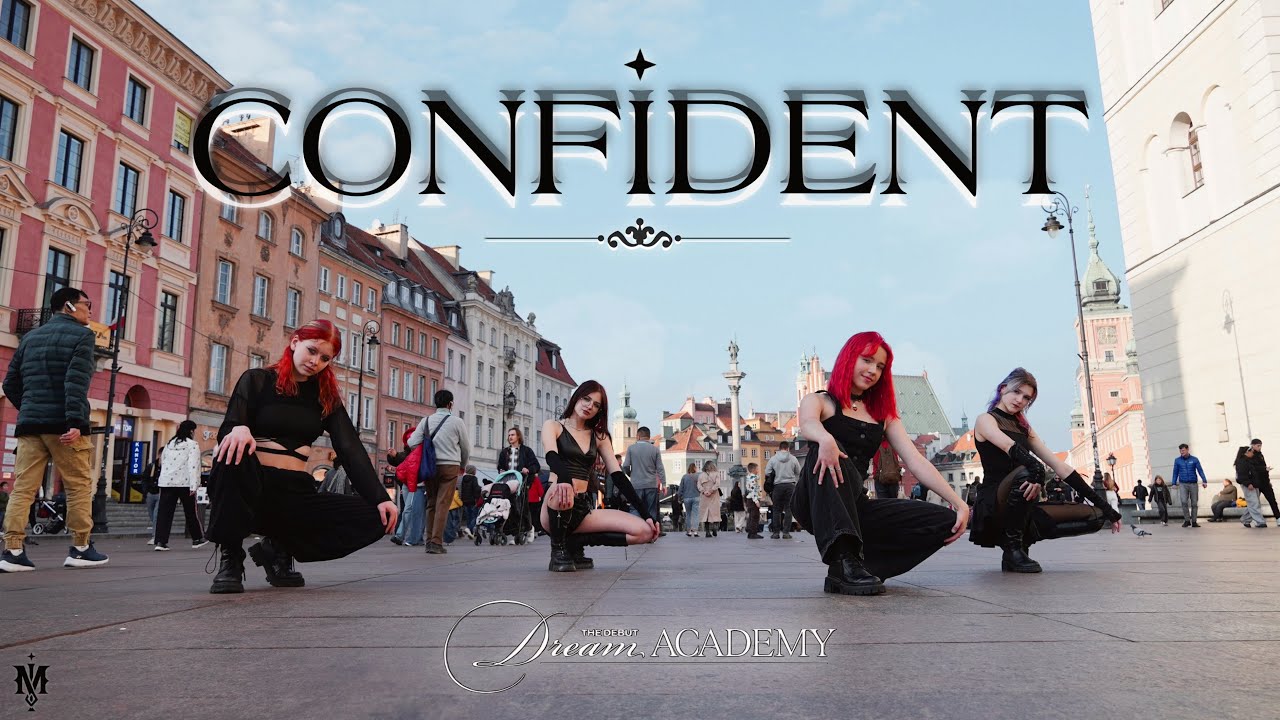 [COVER IN PUBLIC | ONE TAKE] DREAM ACADEMY - 'CONFIDENT' | Dance cover by Mirai
