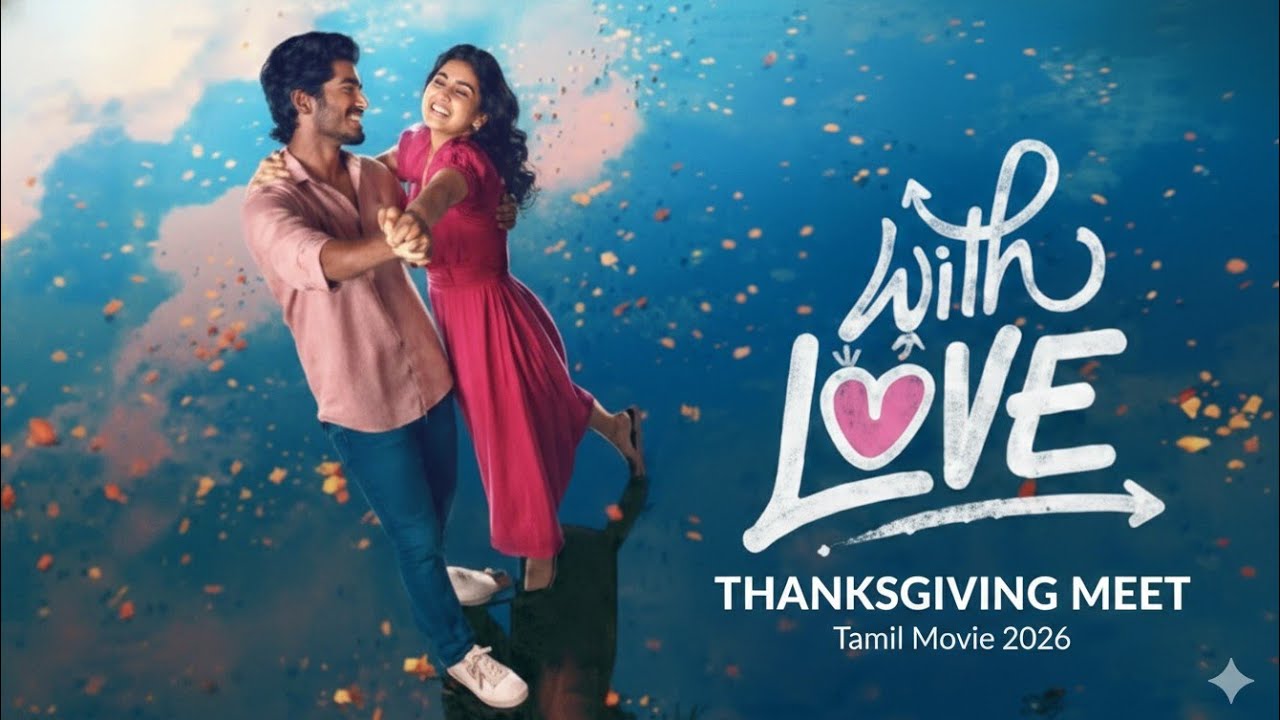 With Love Movie Thanks Giving Meet | Abishan Jeevinth | Anaswara Rajan | Soundarya Rajinikanth