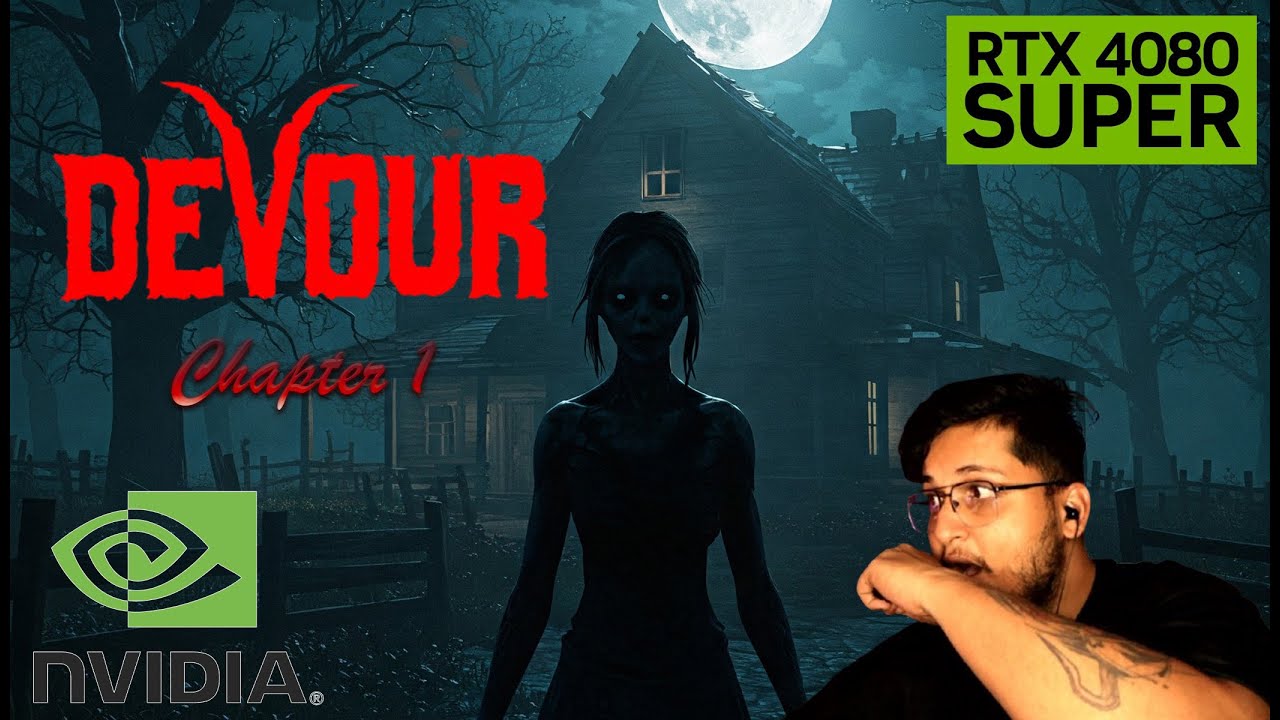 Bhoot ki Jhappi | Random Series - DEVOUR || RTX 4080 SUPER || Facecam