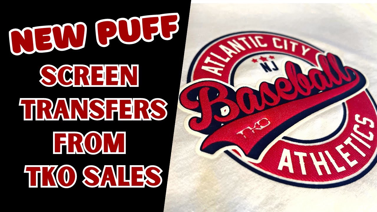 New Puff Screen Transfers Is it better than Puff HTV? From TKO Sales (Is It Worth It?)