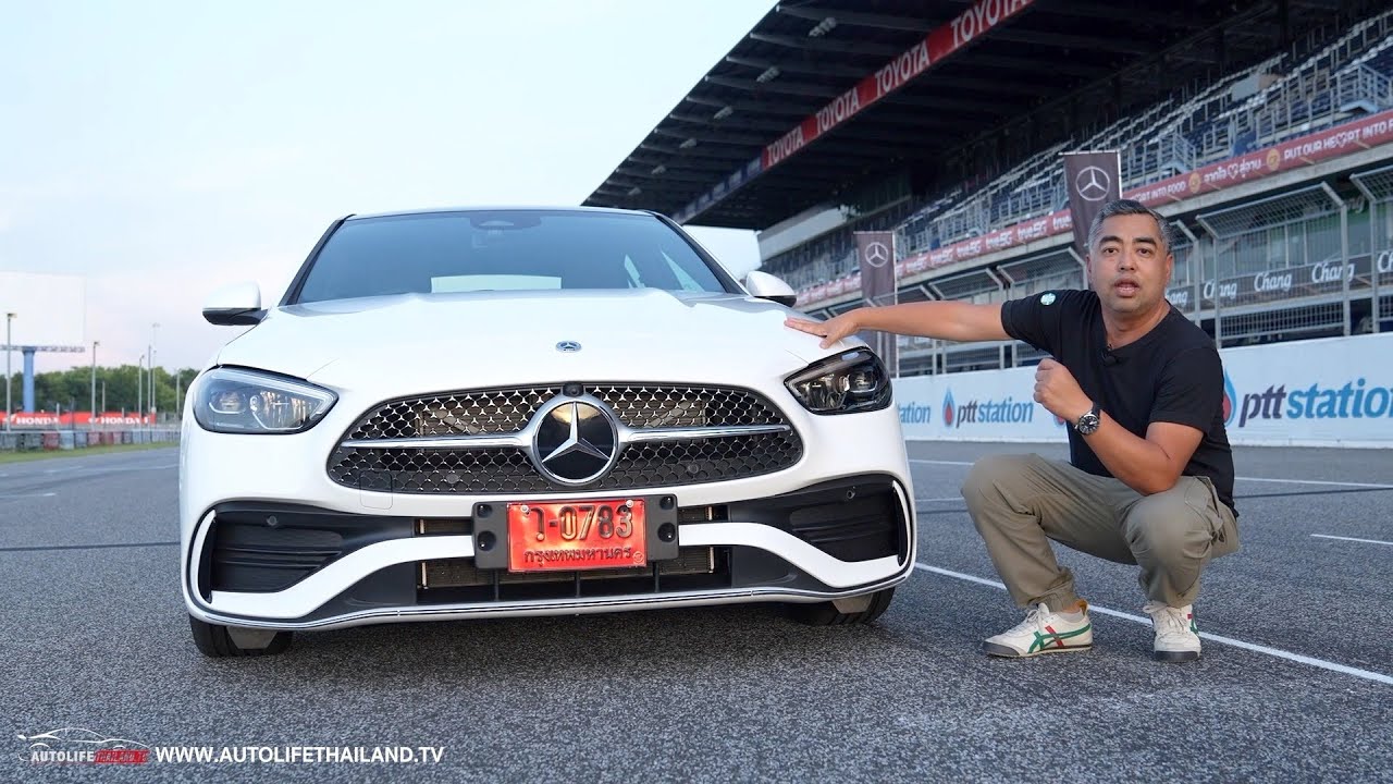 ลองขับ All new Mercedes Benz C220d AMG Dynamic (CKD) รุ่นส่งมอบลูกค้า option แน่น ช่วงล่างหนึบ