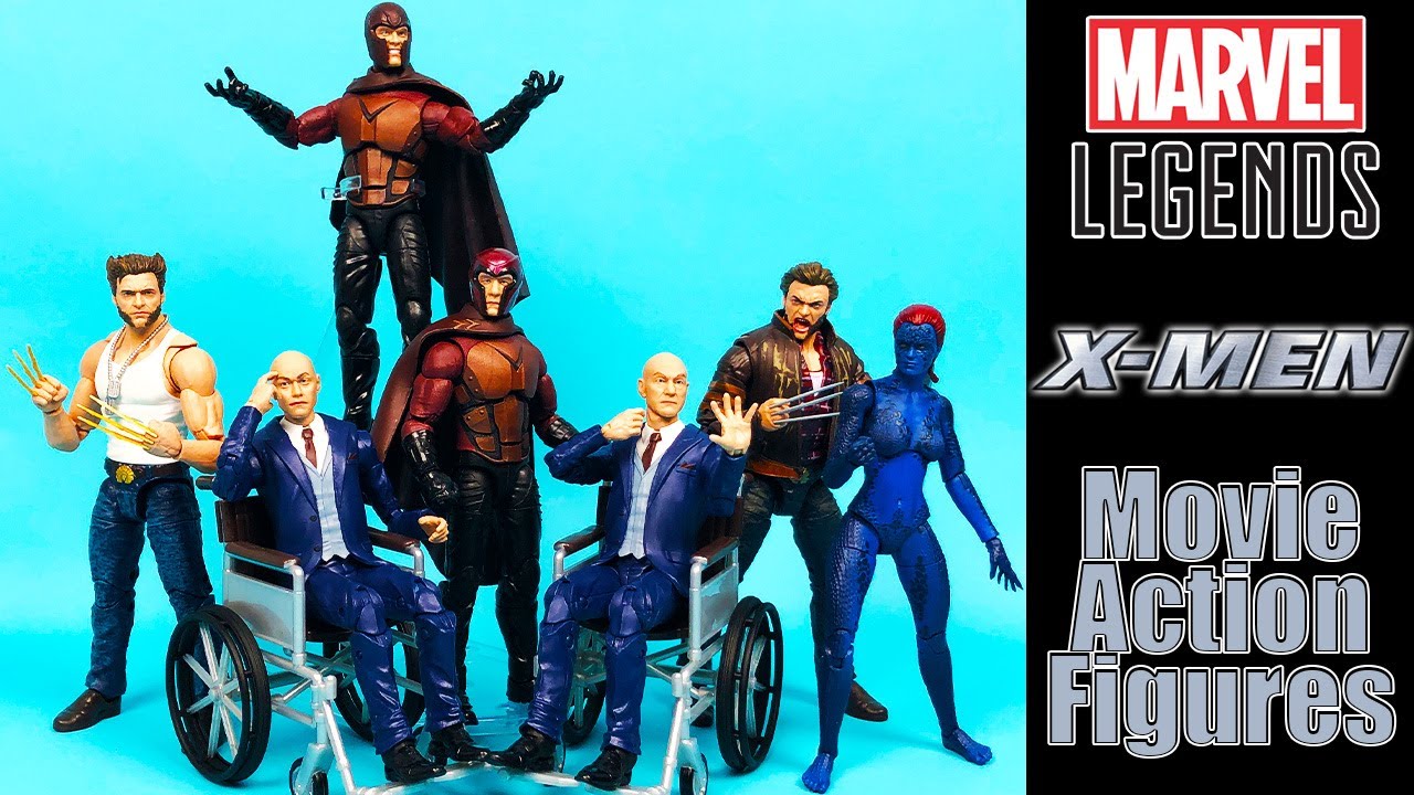 Marvel Legends X Men Movie Figures Review