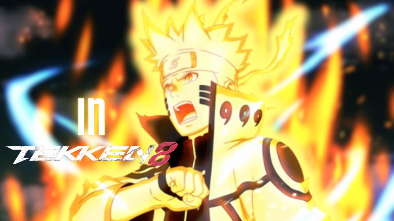 If Naruto (Kurama Mode) Was In Tekken 8