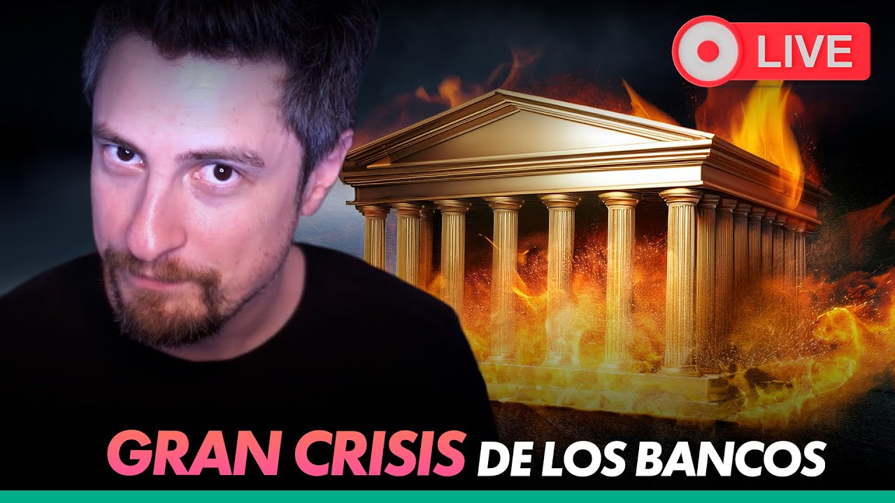 LIVE - ¡La GRAN CRISIS en los BANCOS de USA!
