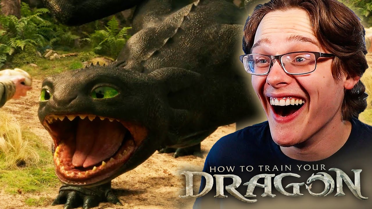 HOW TO TRAIN YOUR DRAGON IMAX Trailer REACTION!