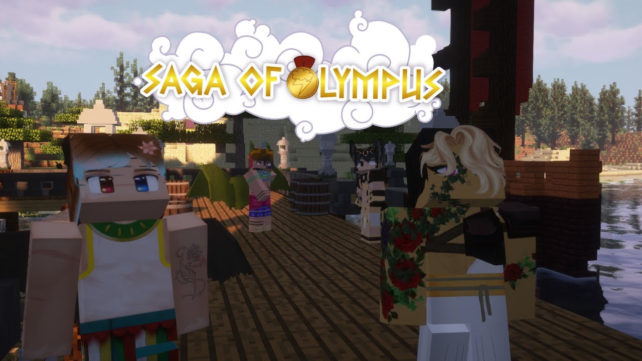 Saga Of Olympus finally| Minecraft Roleplay | S1E21| It's Time