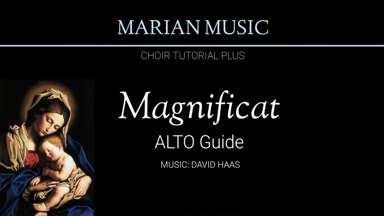 MAGNIFICAT _Alto Guide