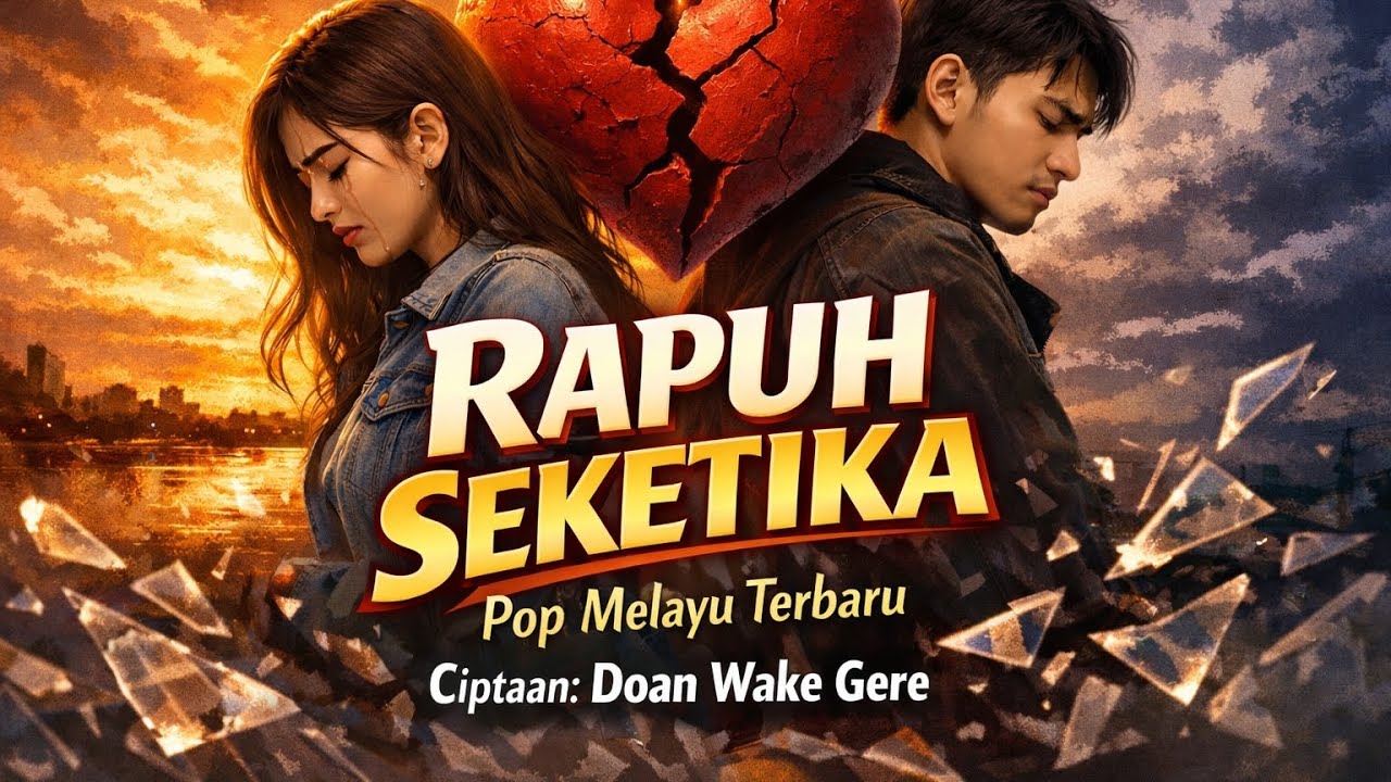 Rapuh Seketika | Pop Melayu Terbaru | Doan Wake Gere