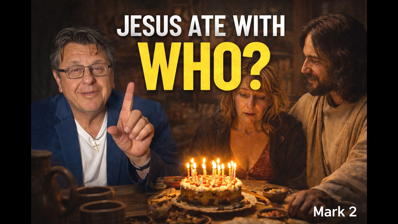 The Table of Grace| Jesus Comes to Heal Sinners Like You