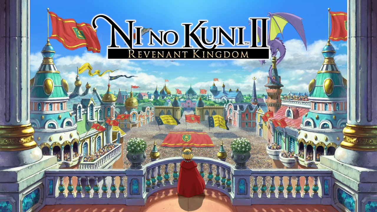Ni no Kuni II - Sky Pirates' Base [Extended]