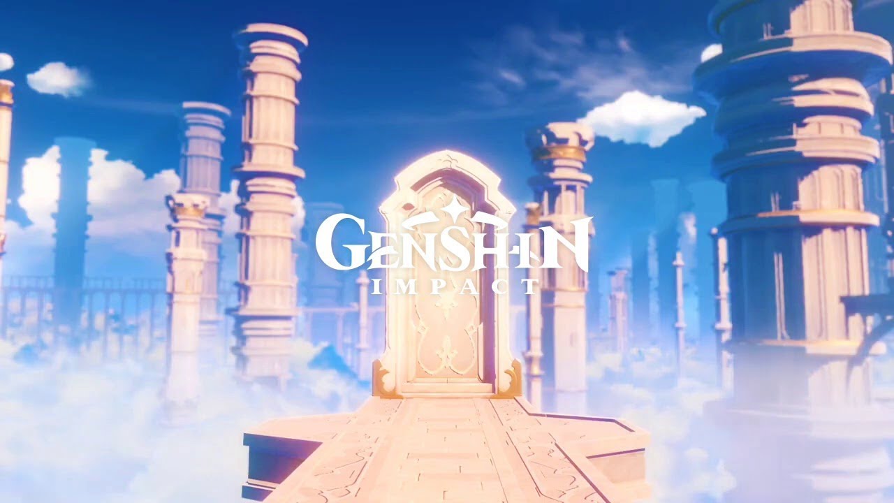 10 Hours Genshin Impact Daytime/Morning Title Screen Main Menu BGM OST EXTENDED