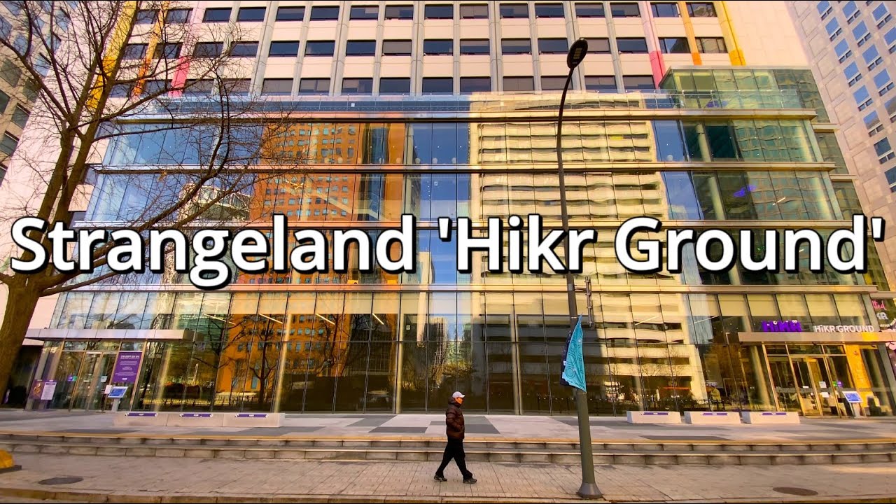 이상한 나라 '하이커그라운드' 4KㅣASMRㅣNOISEㅣA Visit to Hikrground, a K-Pop and K-Culture Experience Center