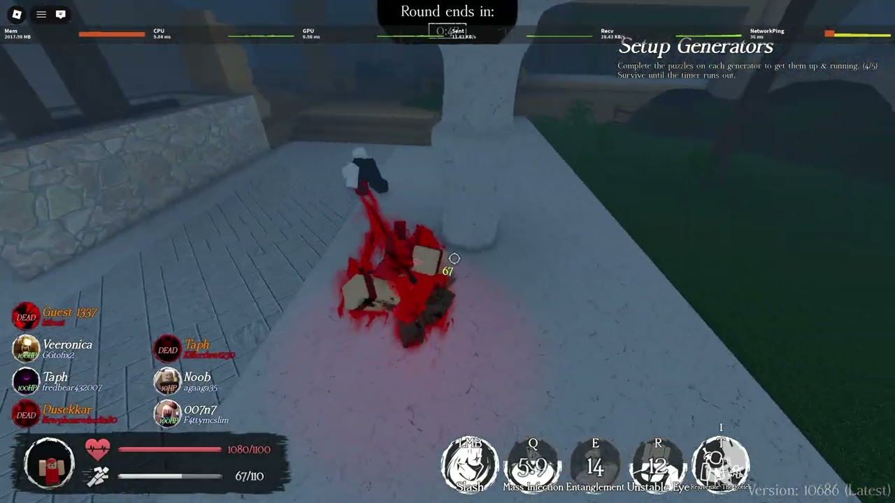 me server-wiping with yourself 1x