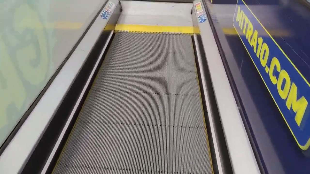 ThyssenKrupp Orinoco Moving Walks / Travelators - Mitra10 Balikpapan Baru, East Kalimantan