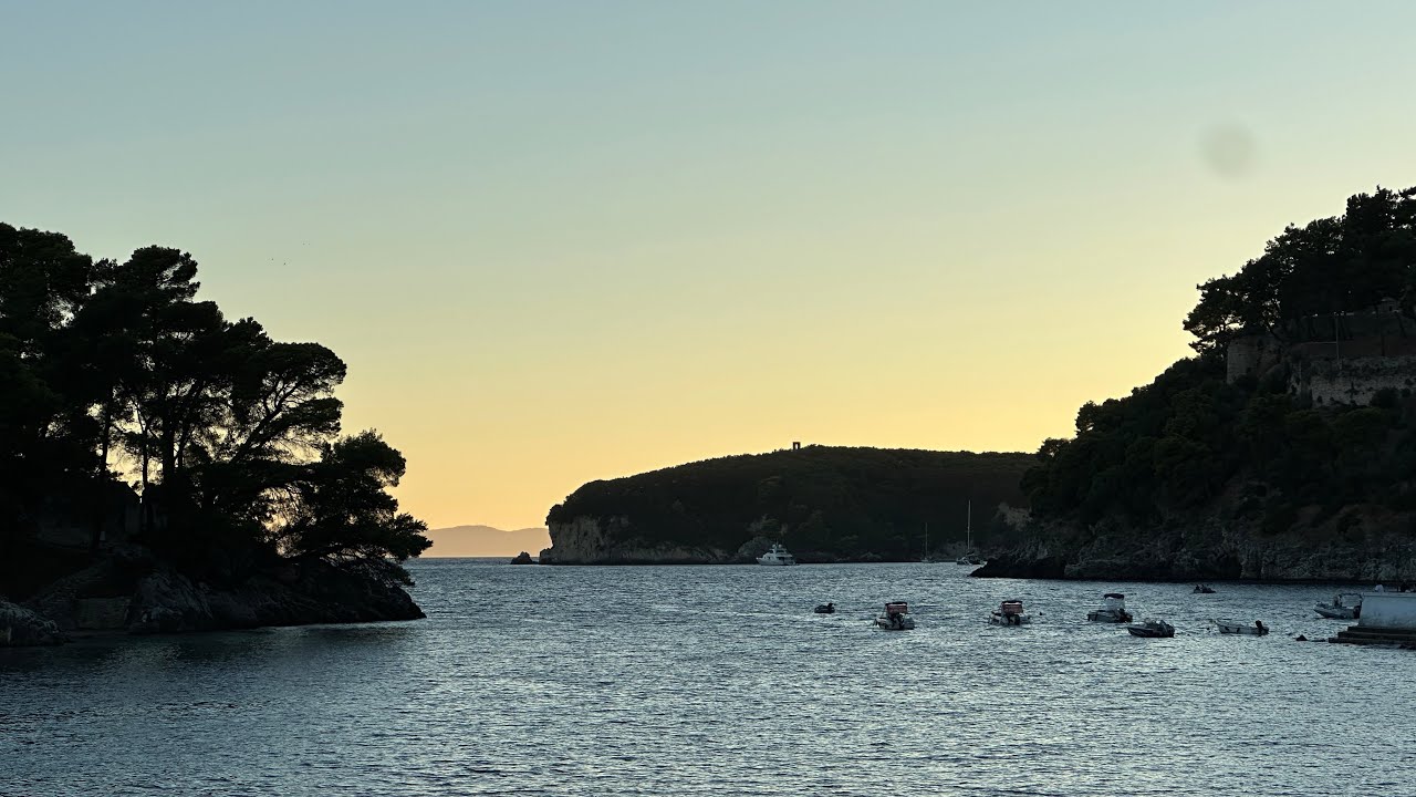 Yachting Around Greek Islands (Parga, mainland) 🇬🇷🏝️☀️|| Ep.35
