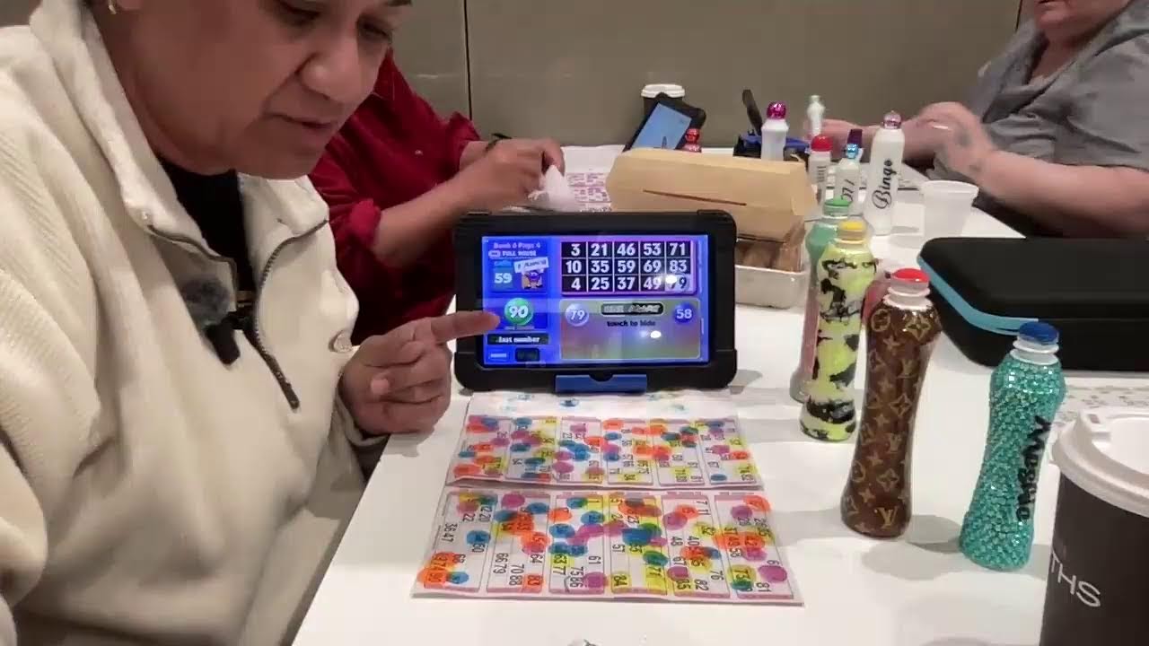 BINGO fun with Nan & Deb