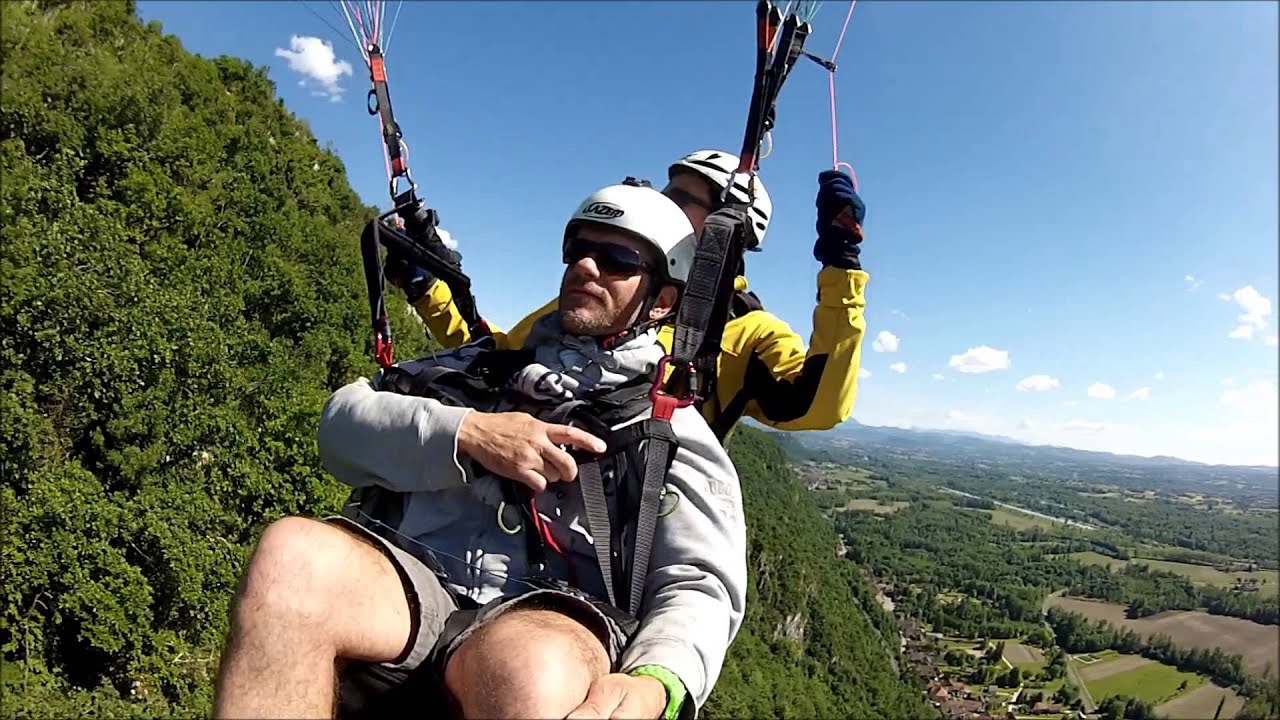 Parapente Glandieu