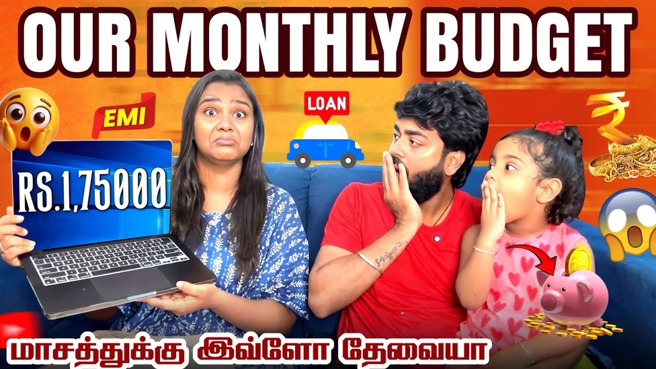 Our Monthly EXPENSES & SAVINGS | Our NEW INCOME | Allu Loves Priya 