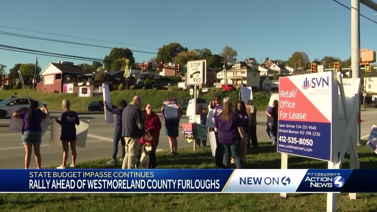 Westmoreland County employees demand action on state budget ahead of furloughs