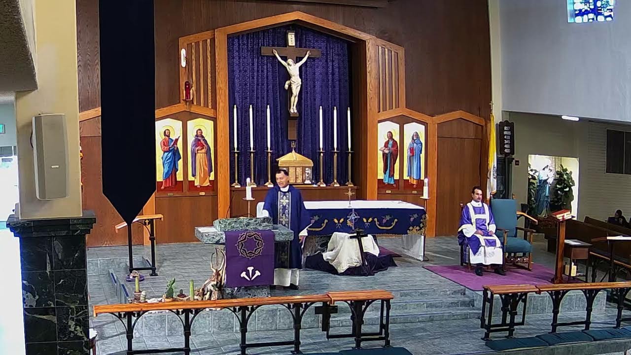 Friday 6:00 PM Spanish Mass-Viernes 6:00 PM Misa en Espanol